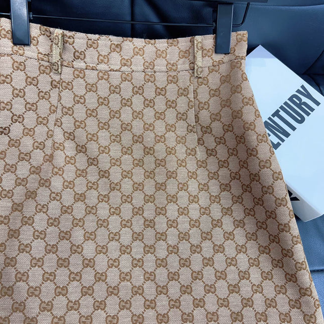 GUCCI 26S MINI SKIRT 478