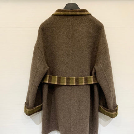 DIOR 25S REVERSIBLE KNIT CARDIGAN STYLE 127