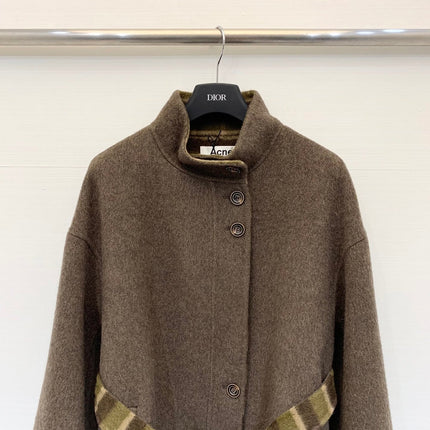 DIOR 25S REVERSIBLE KNIT CARDIGAN STYLE 127