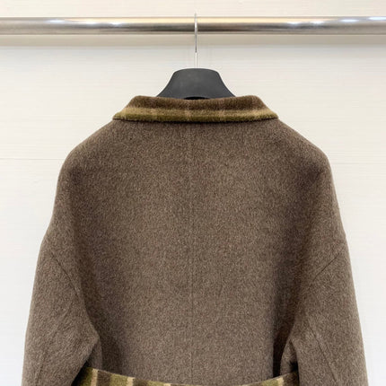 DIOR 25S REVERSIBLE KNIT CARDIGAN STYLE 127