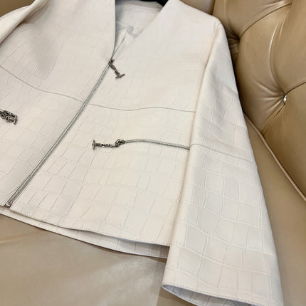 HERMES 25S SHEEPSKIN JACKET 145