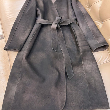 HERMES 25S TRENCH COAT 146