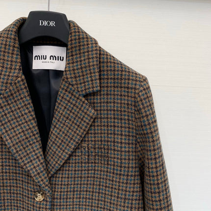 MIUMIU BLAZER STYLE 614