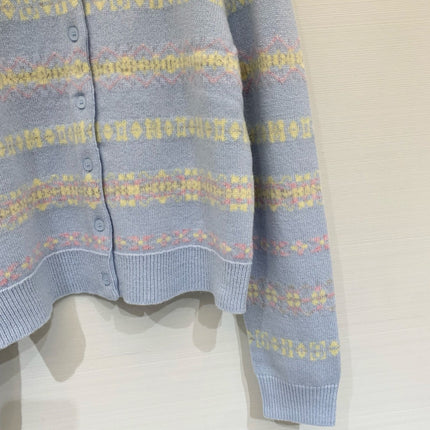 CELINE 25S WOOL CARDIGAN 0069