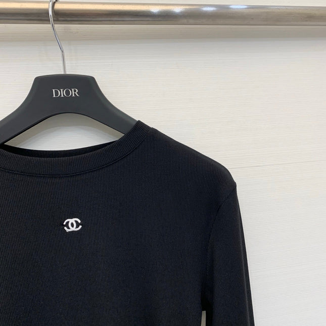 CHANEL 25S CREW NECK T-SHIRT 293