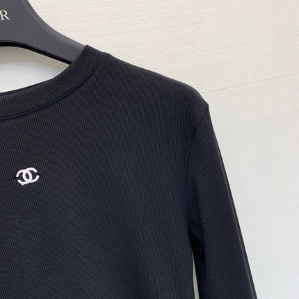 CHANEL 25S CREW NECK T-SHIRT 293