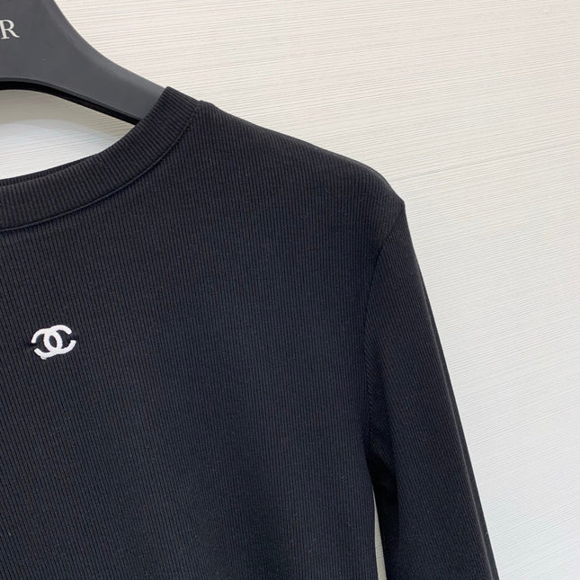 CHANEL 25S CREW NECK T-SHIRT 293