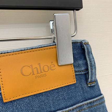 CHLOE 26S FLARE JEANS STYLE 98