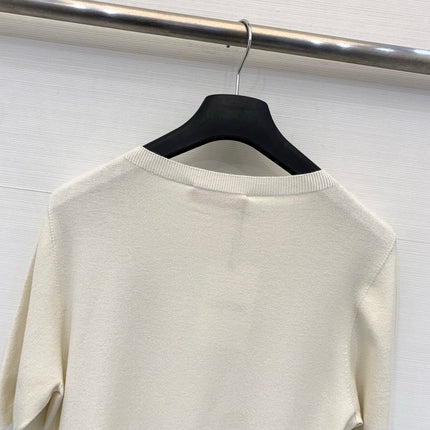 VALENTINO 26S SHORT SLEEVE KNIT TOP 228