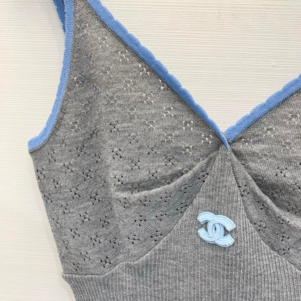 CHANEL 26S KNIT CAMISOLE STYLE 1069
