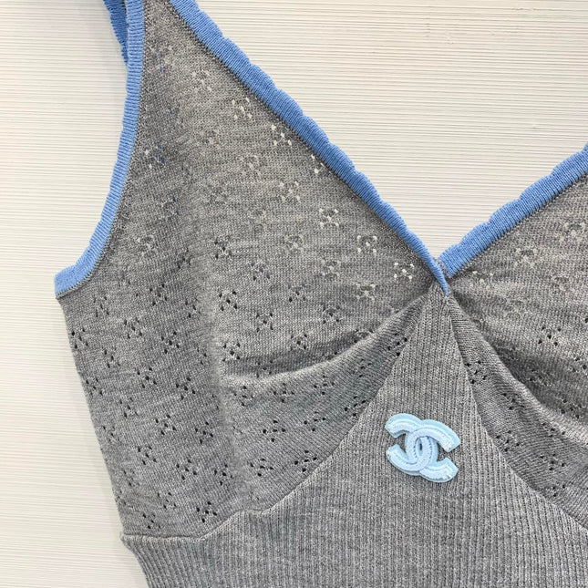 CHANEL 26S KNIT CAMISOLE STYLE 1069