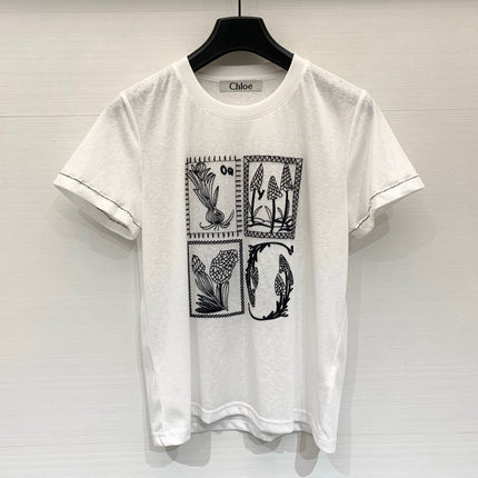 CHLOE 26S T-SHIRT STYLE 70