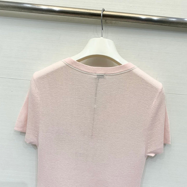 LOEWE 26S CREWNECK SHORT SLEEVE T-SHIRT 345