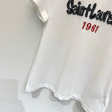 YSL 26S SHORT SLEEVE T-SHIRT 413