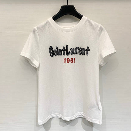 YSL 26S SHORT SLEEVE T-SHIRT 413