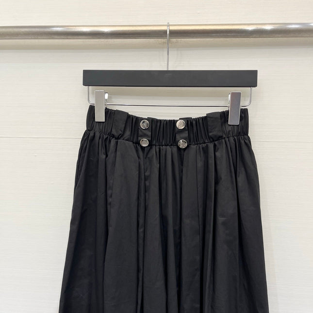 PRADA 26S PLEATED MIDI SKIRT 1032