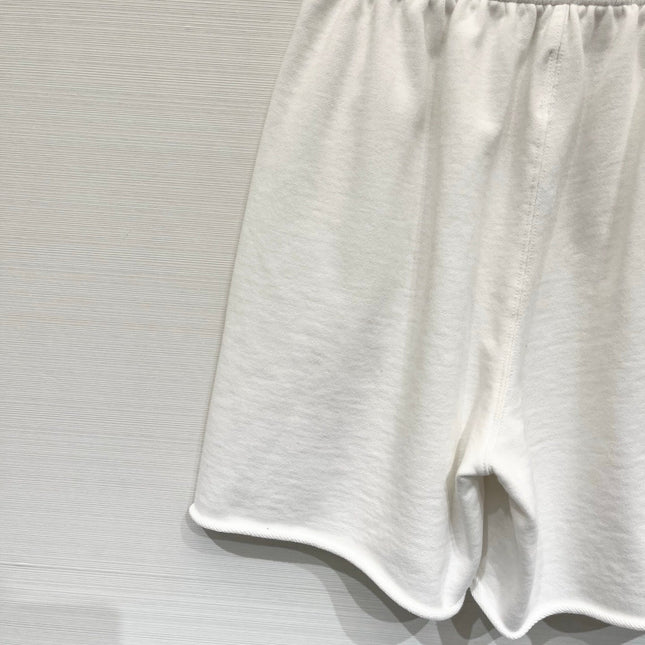 PRADA 26S LINEN COTTON TROUSERS 1020