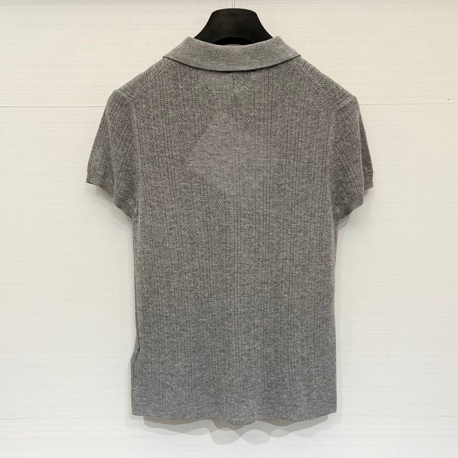 CELINE 26S KNIT POLO SHIRT 429