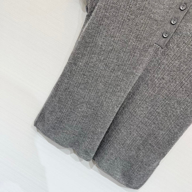 CELINE 26S KNIT POLO SHIRT 429