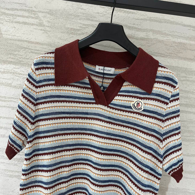 MONCLER 26S POLO SHIRT 671