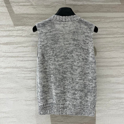 PRADA 26S SLEEVELESS KNIT VEST 1186
