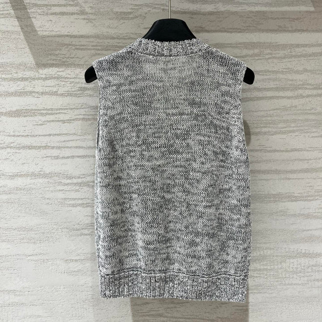 PRADA 26S SLEEVELESS KNIT VEST 1186