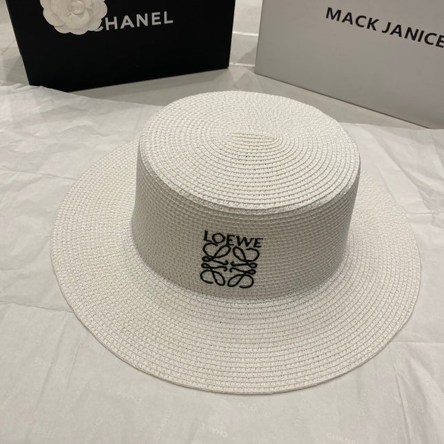 LOEWE 26S BRIM STRAW HAT STYLE 151