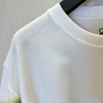 Loewe 25 Painting T-shirt Multicolor Cotton