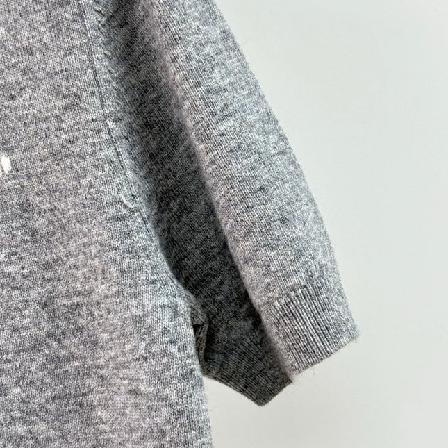 MIUMIU KNITTED POLO SHIRT STYLE 308