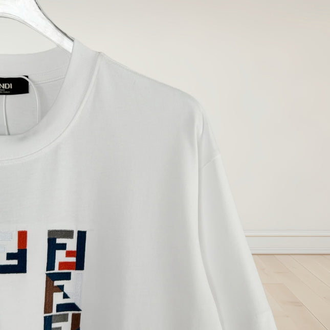 FENDI 26S SHORT SLEEVE T-SHIRT 190