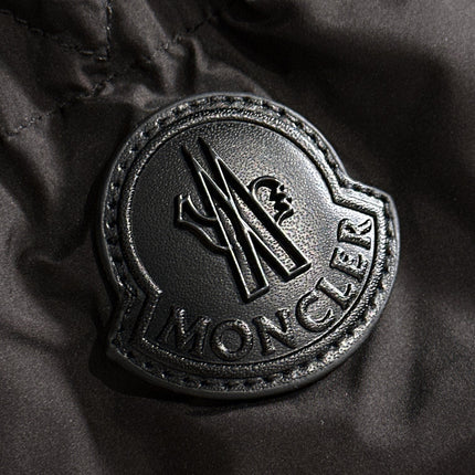 MONCLER PUFFER JACKET IN BLACK 264575