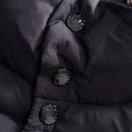 MONCLER CONTRIN DOWN VEST IN BLACK