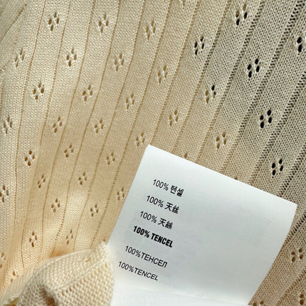 PRADA 26S SHORT-SLEEVE KNIT TOP 1017
