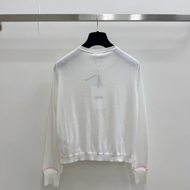 DIOR 26S LONG-SLEEVE KNIT CARDIGAN 1410