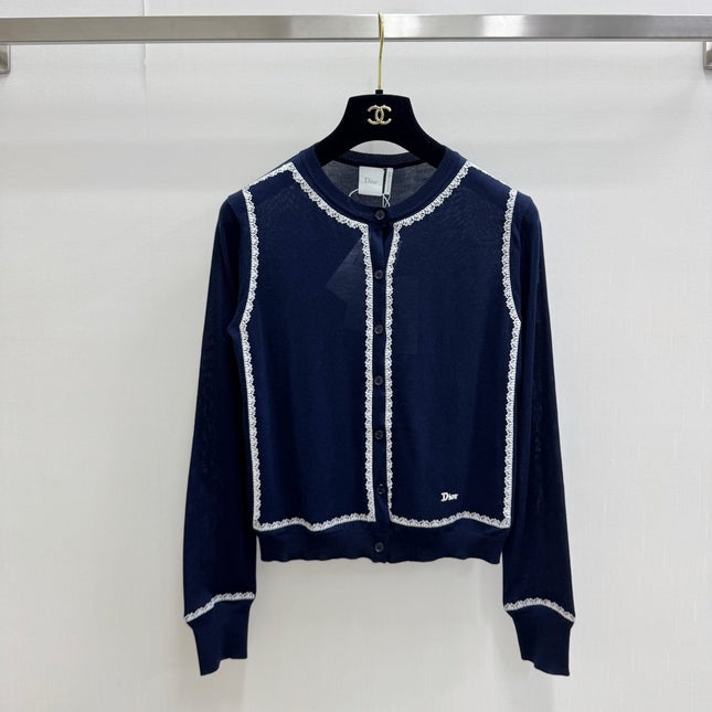 DIOR 26S LONG-SLEEVE KNIT CARDIGAN 1411