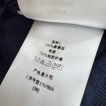 DIOR 26S LONG-SLEEVE KNIT CARDIGAN 1410