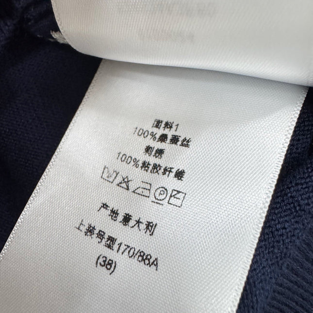 DIOR 26S LONG-SLEEVE KNIT CARDIGAN 1411