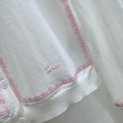 DIOR 26S LONG-SLEEVE KNIT CARDIGAN 1410