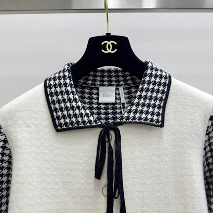 DIOR 26S LONG-SLEEVE KNIT CARDIGAN 1412