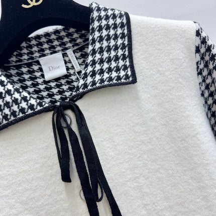 DIOR 26S LONG-SLEEVE KNIT CARDIGAN 1412