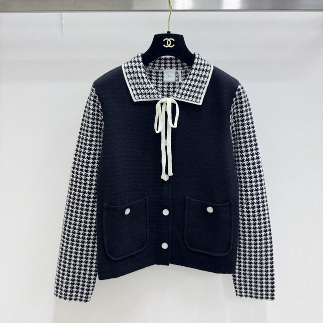 DIOR 26S LONG-SLEEVE KNIT CARDIGAN 1413