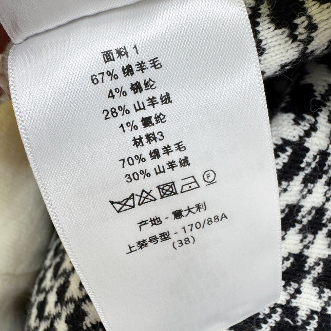 DIOR 26S LONG-SLEEVE KNIT CARDIGAN 1412