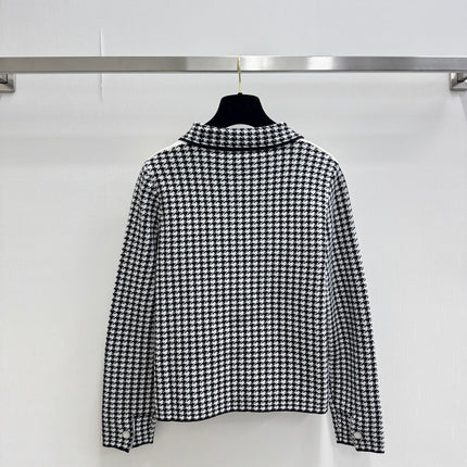 DIOR 26S LONG-SLEEVE KNIT CARDIGAN 1413
