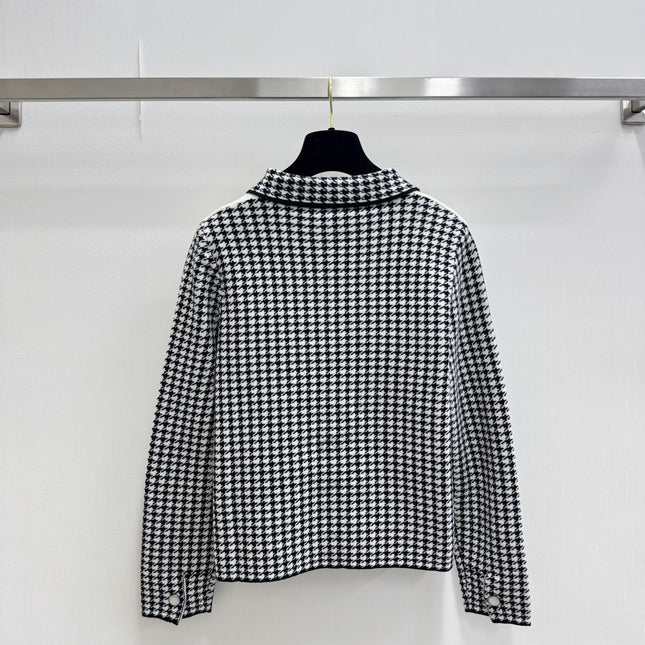 DIOR 26S LONG-SLEEVE KNIT CARDIGAN 1413