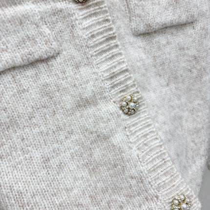 CHANEL 26S KNIT CARDIGAN 1764