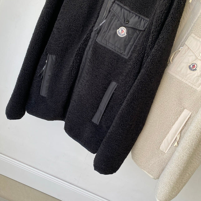 MONCLER 25S ZIP-UP FLEECE JACKET 480