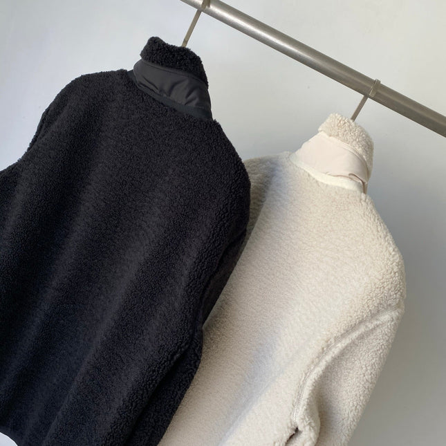 MONCLER 25S ZIP-UP FLEECE JACKET 480