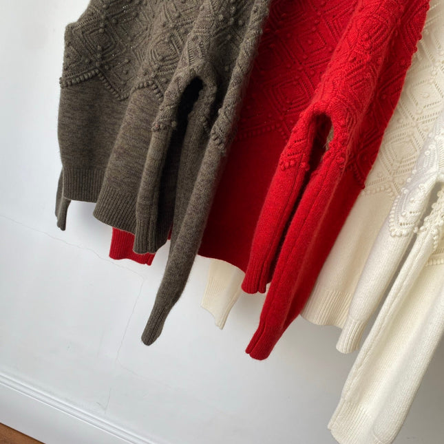 LP 26S CASHMERE SWEATER 596