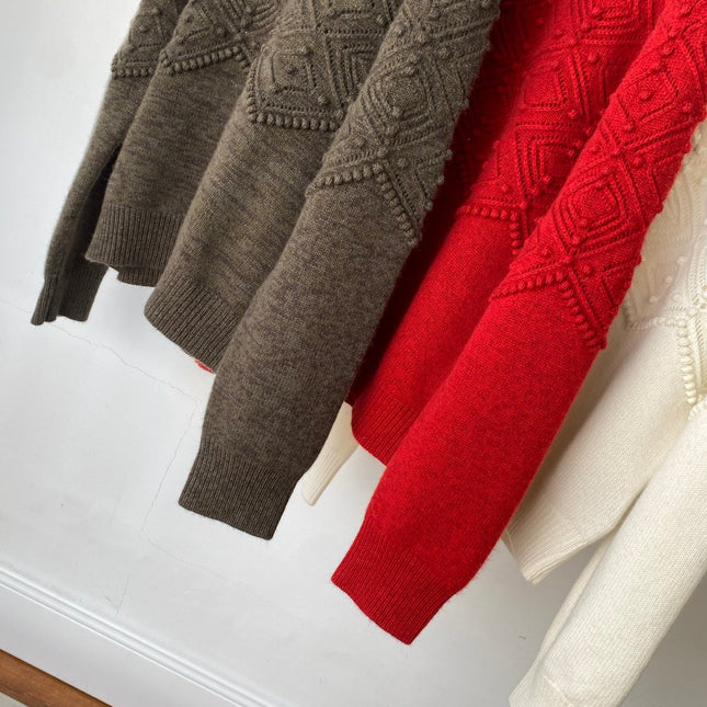 LP 26S CASHMERE SWEATER 596