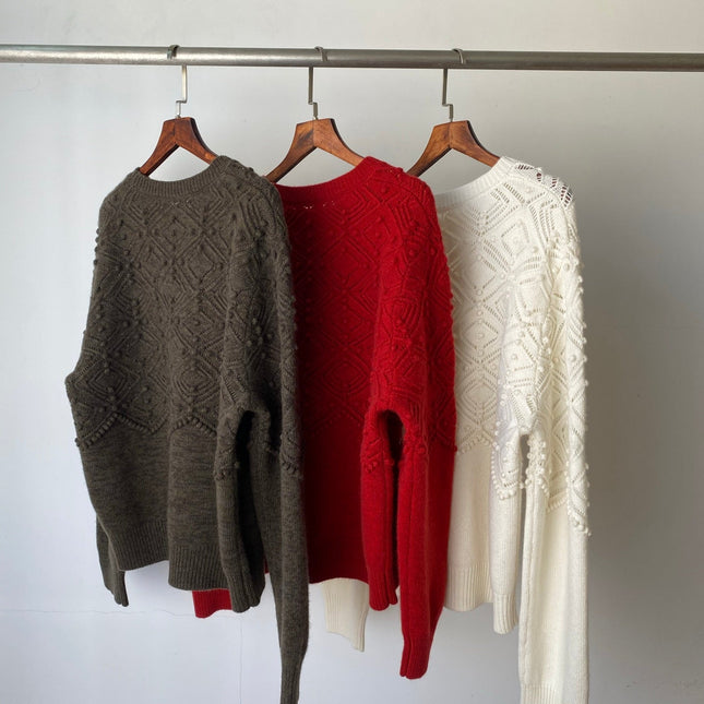LP 26S CASHMERE SWEATER 596